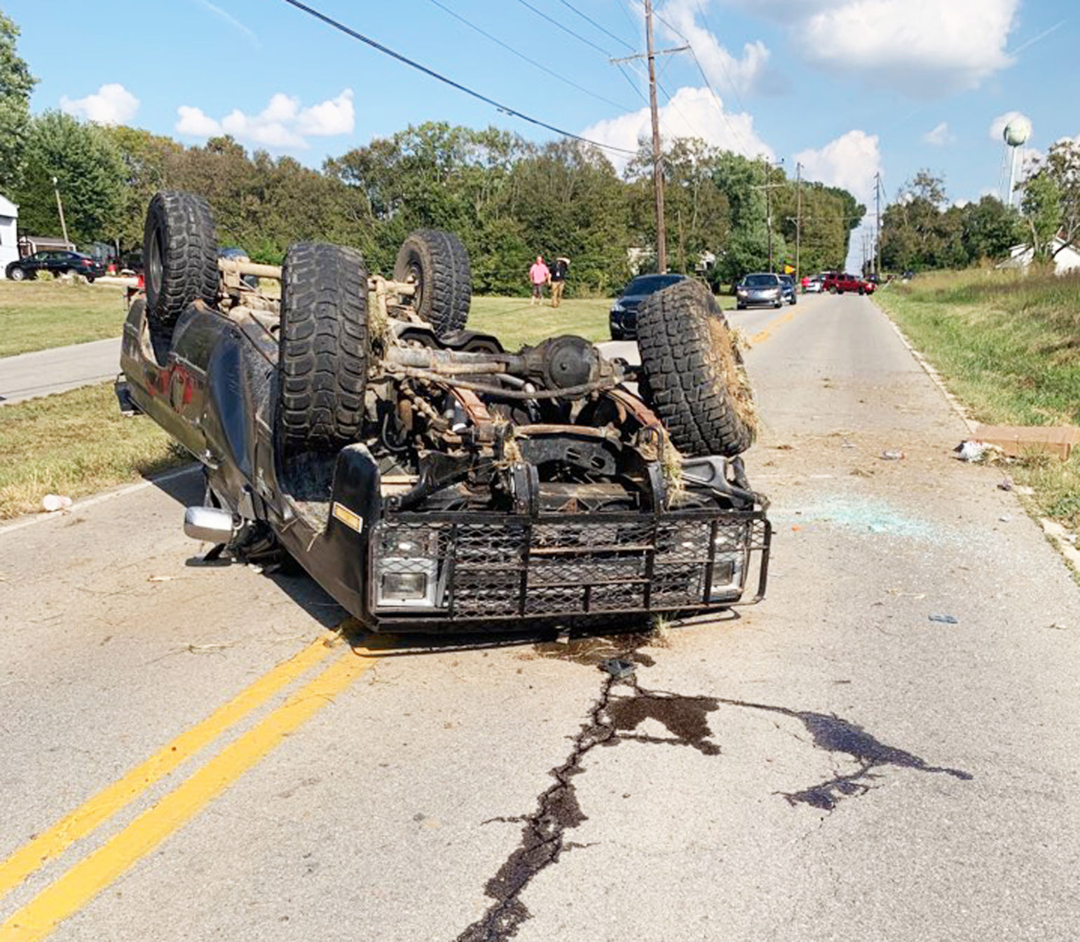 East Georgetown Road accident